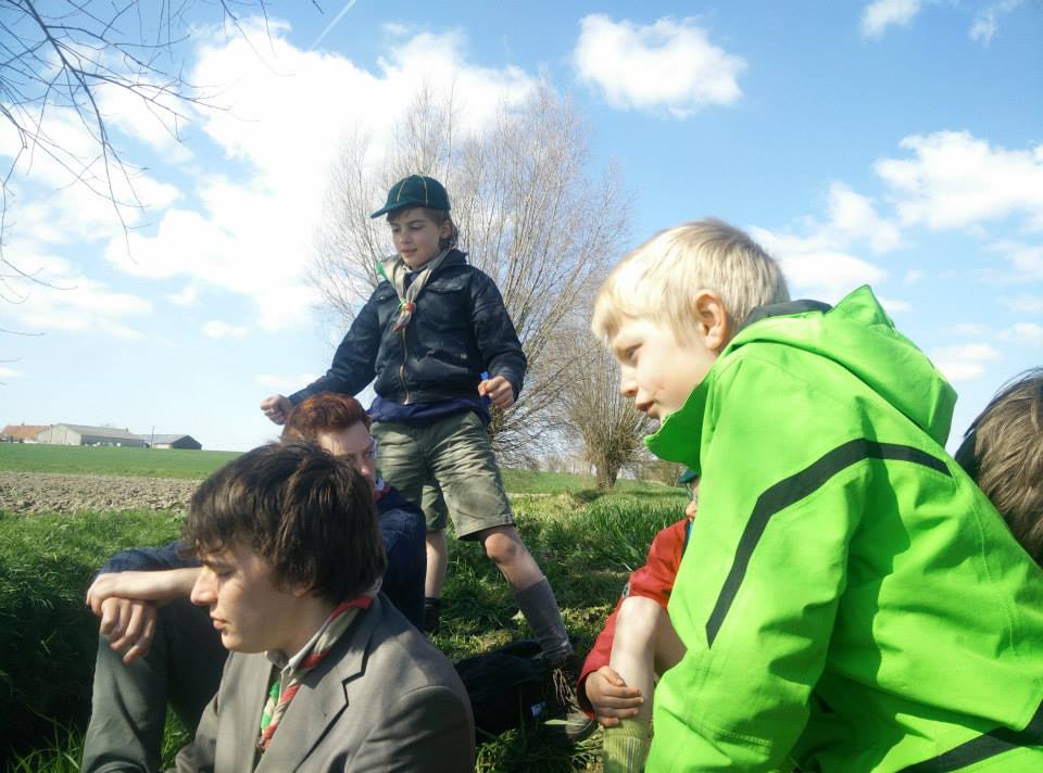 Sint-Martinus den XIIde - Paaswelpenweekend 2015